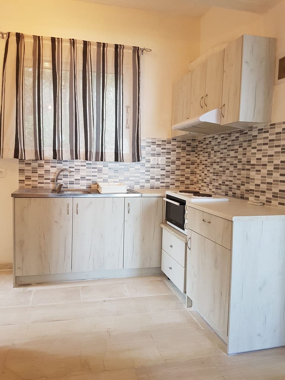 Quadruple Room, 2 Bedrooms, Sea View | Travel crib, free WiFi, bed sheets