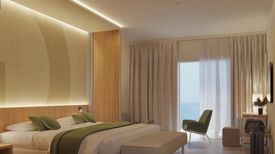 Minibar, in-room safe, desk, blackout drapes