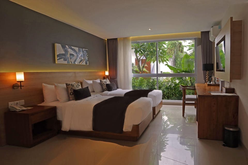 Superior Double or Twin Room | 1 bedroom, in-room safe, individually decorated, individually furnished