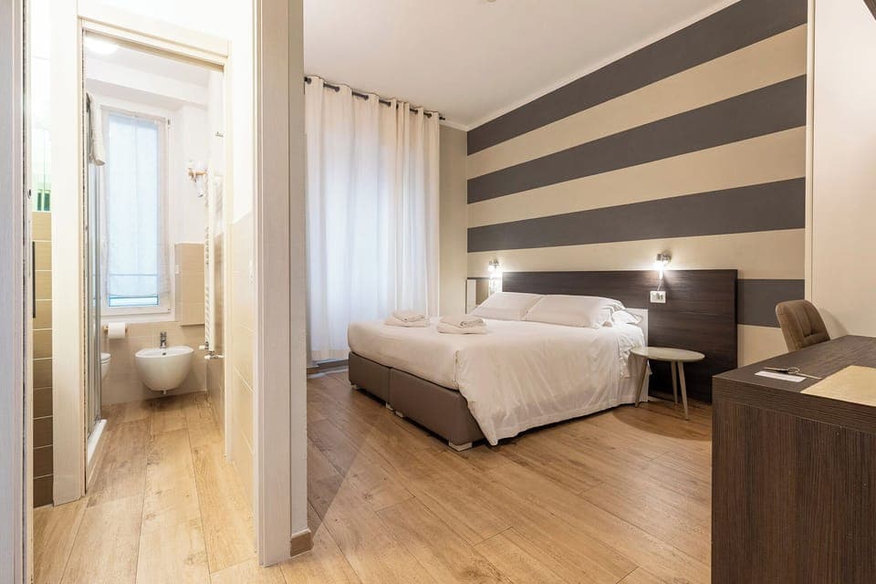 Double or Twin Room, Non Smoking, Private Bathroom | 1 bedroom, Egyptian cotton sheets, hypo-allergenic bedding