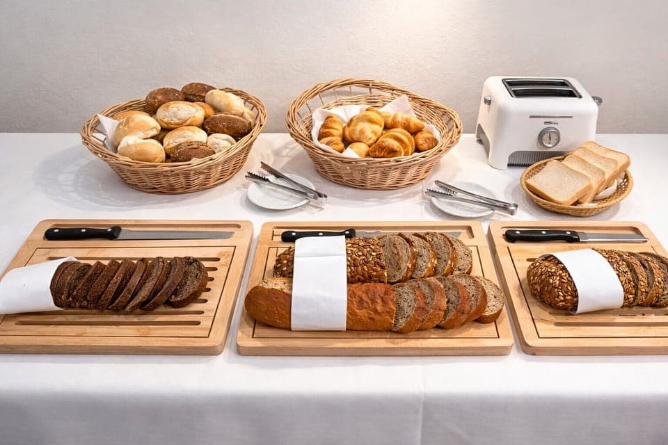 Daily buffet breakfast (CHF 15.00 per person)