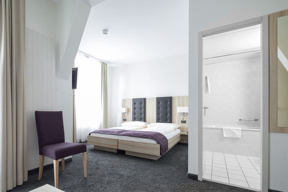 In-room safe, desk, free WiFi, bed sheets