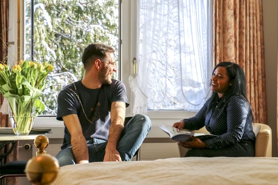 Comfort Double Room, Corner | Down comforters, in-room safe, individually decorated