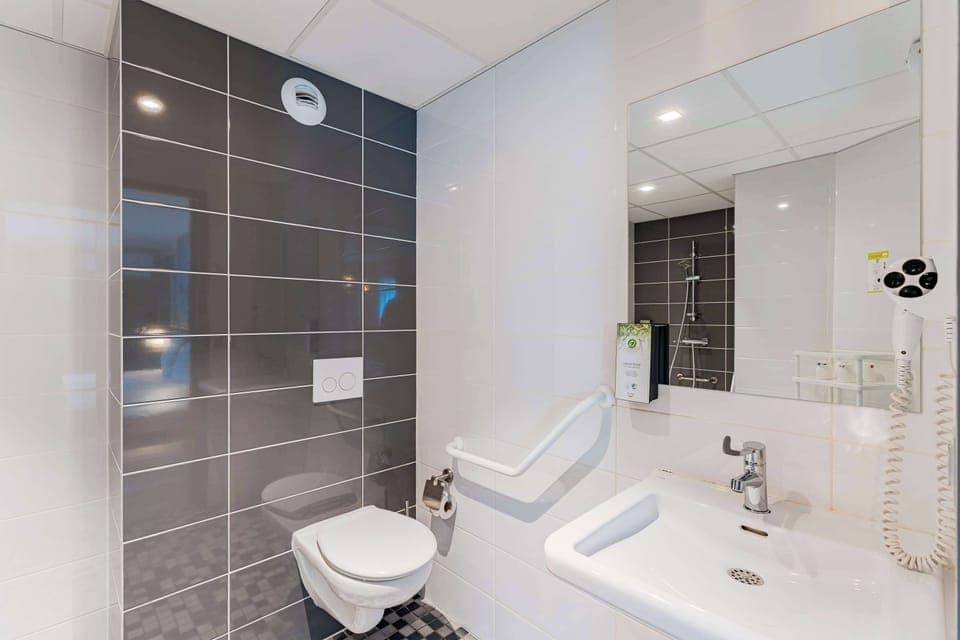 Superior Room, Multiple Beds | Bathroom | Shower, eco-friendly toiletries, hair dryer, towels