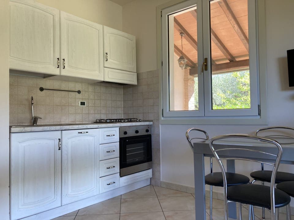 Superior Condo | Private kitchen | Full-size fridge, oven, stovetop, dishwasher