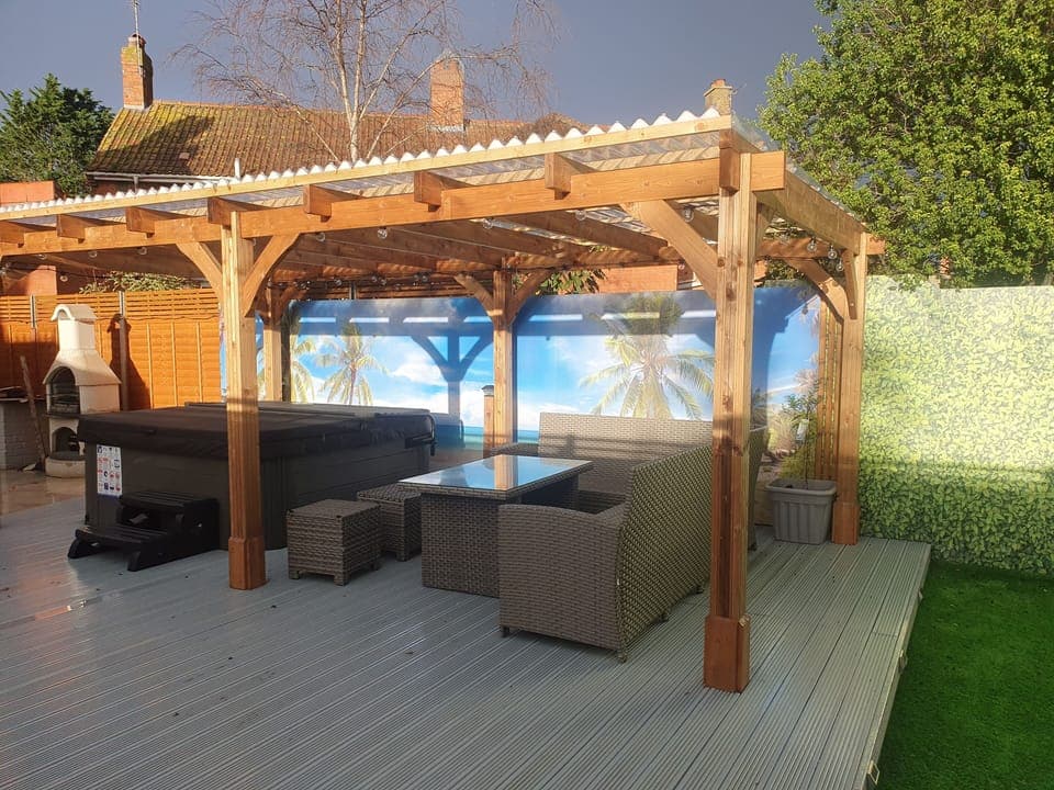 Cottage | Property grounds