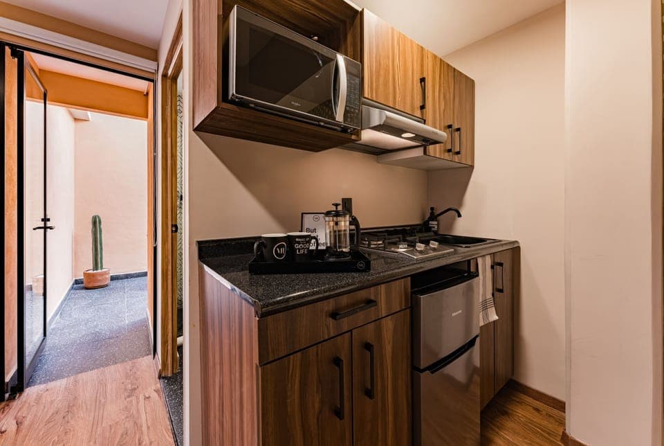 Private kitchenette