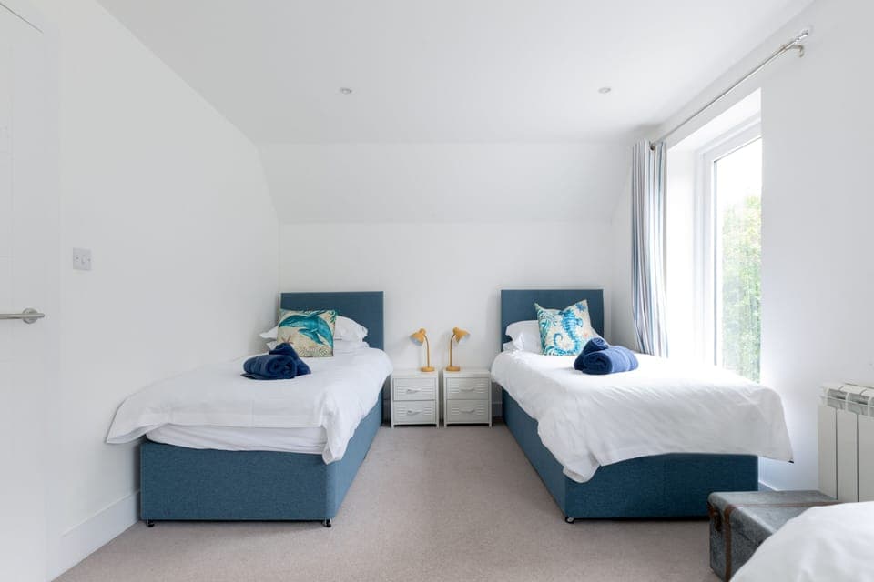 3 bedrooms, individually decorated, individually furnished, free WiFi