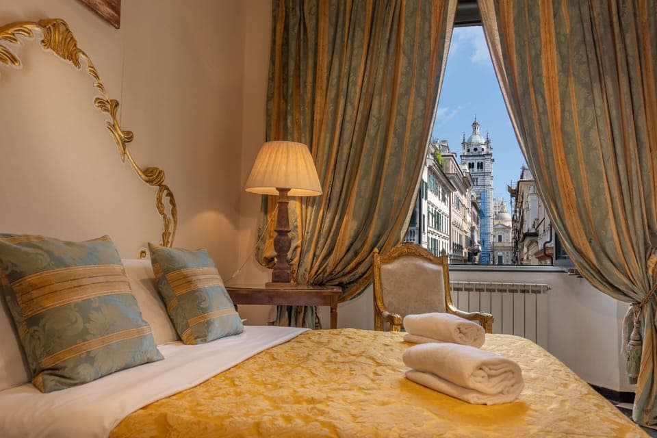 Camera Business Cardinale | 1 bedroom, minibar, blackout drapes, free WiFi