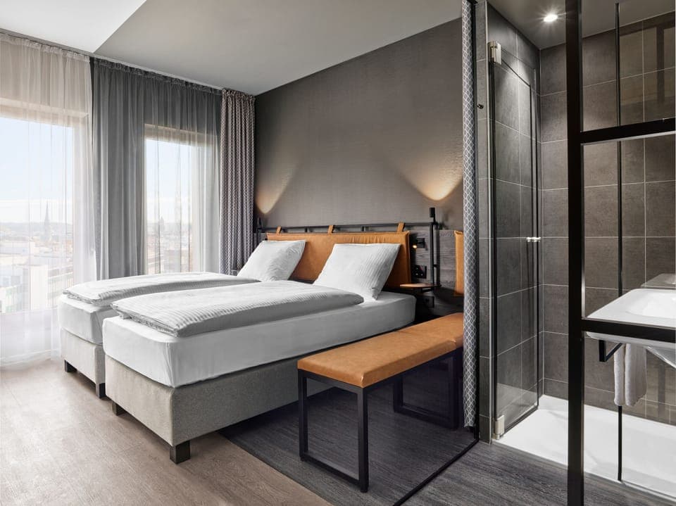 Comfort Twin Room | Hypo-allergenic bedding, soundproofing, free WiFi, bed sheets