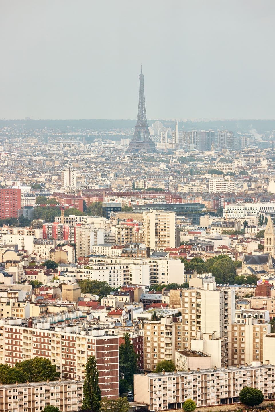 City view from property