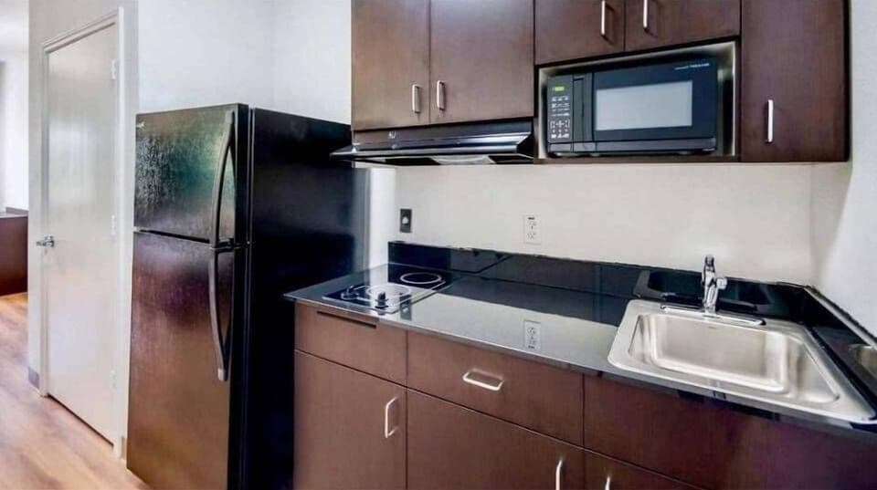 Private kitchenette