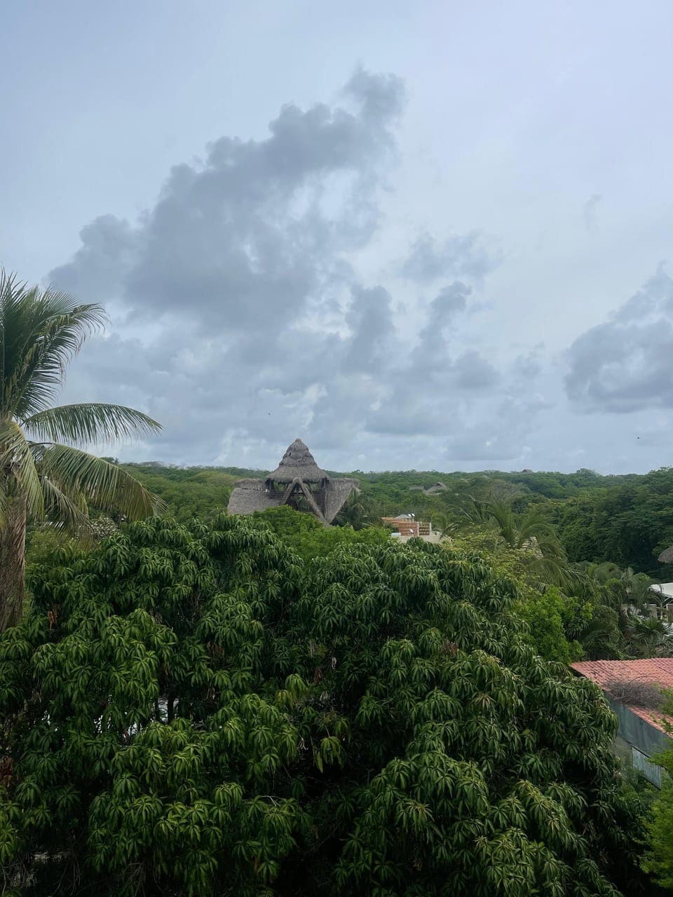 Deluxe Apartment, Bathtub, Partial Ocean View | View from room