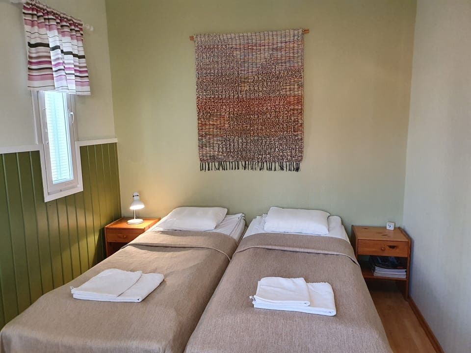 Individually decorated, desk, free WiFi, bed sheets