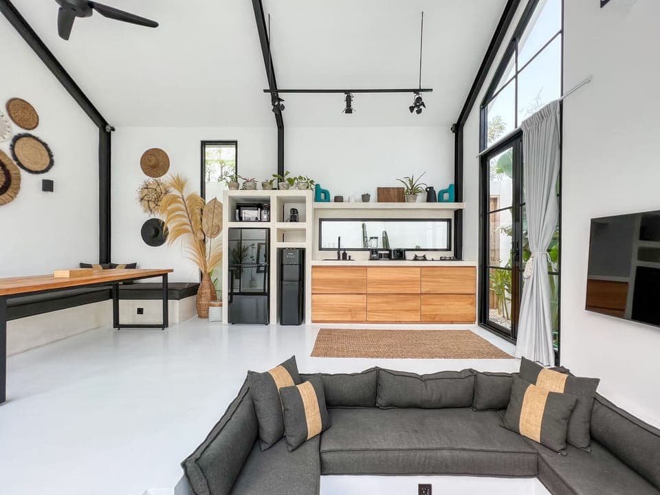 Villa, 1 Bedroom | Living area