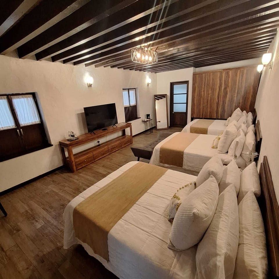 Family Triple Room | In-room safe, iron/ironing board, free WiFi, bed sheets