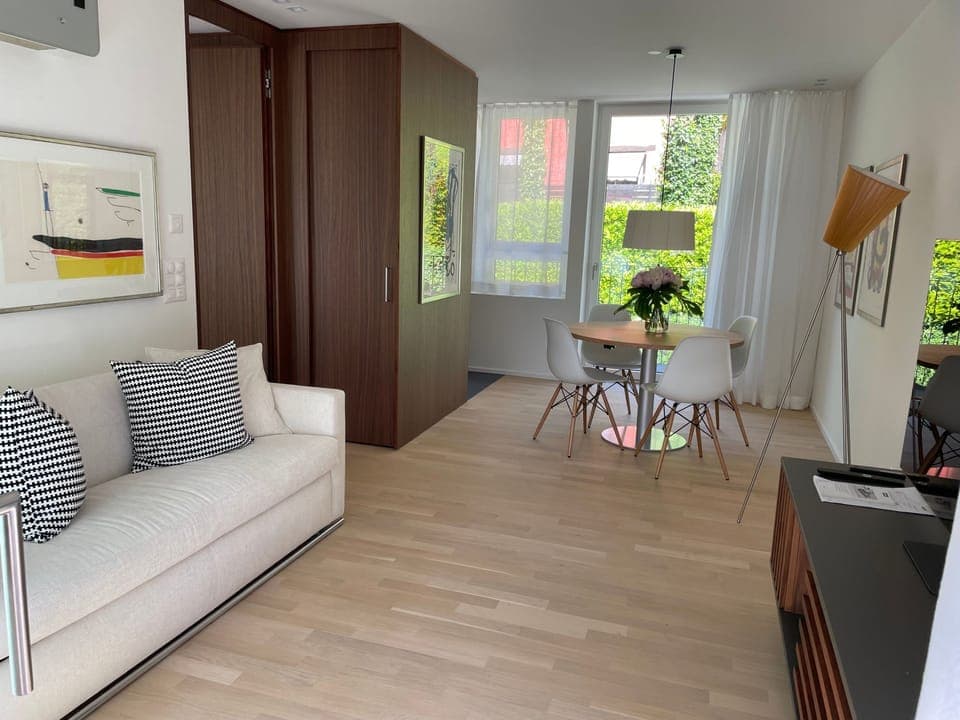 Ascona: Casa Azzurra Apartment in Ascona