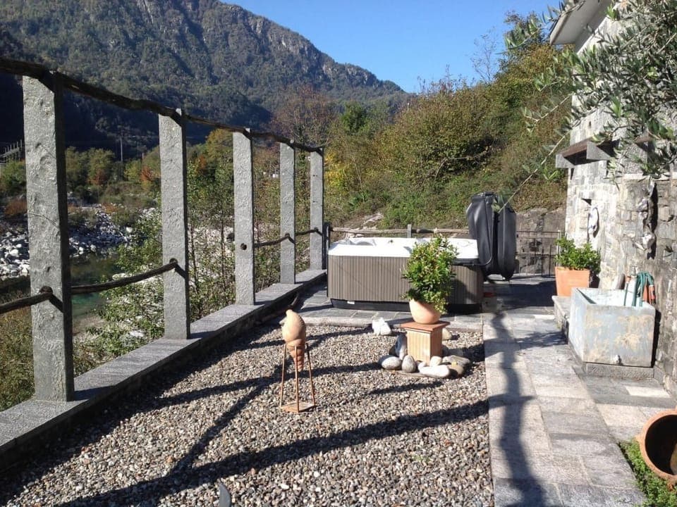 Villa Maggia Tal Vacation rental in Locarno