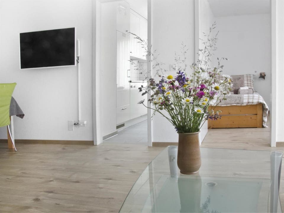 Alpenblick - Quellenhof A14 3-Zimmerwohnung Apartment in Davos