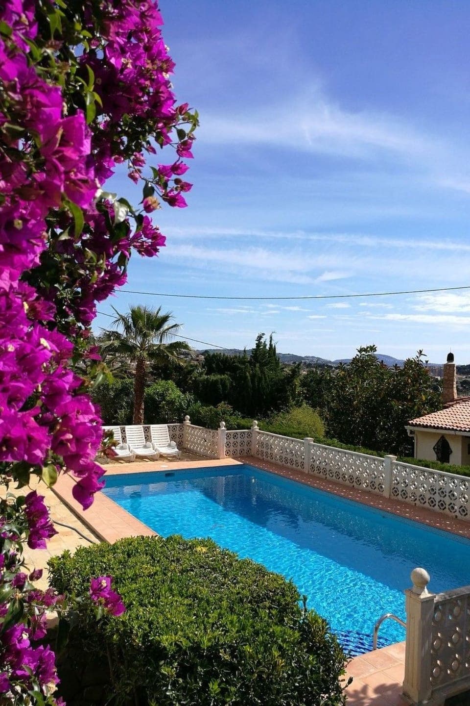 mit privatem Pool und Meerblick Vacation rental in Calp