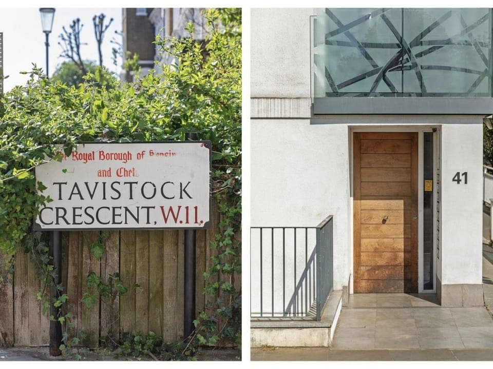 Moderne und stilvolle Wohnung mit eigenem Bad in der Nähe von Notting Hill und Apartment in City of Westminster