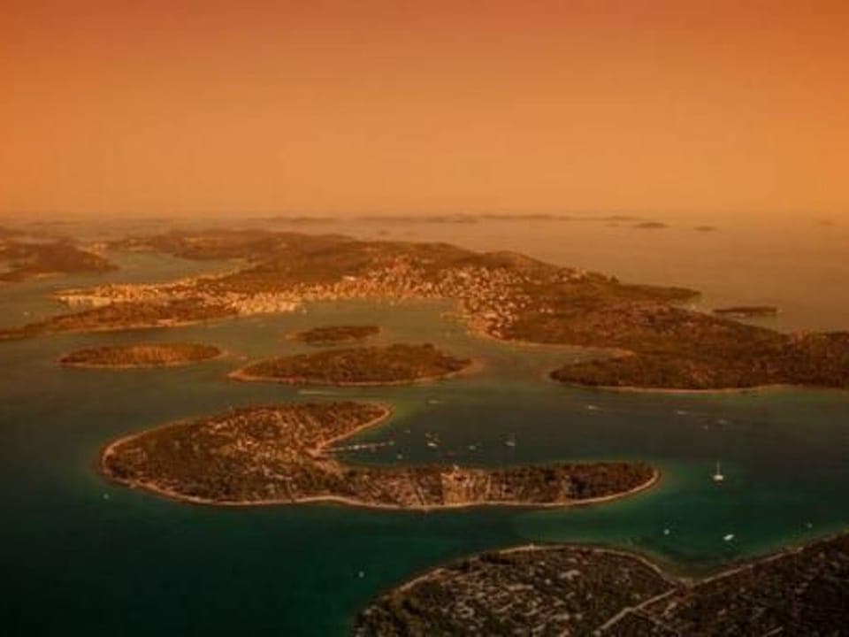 Aerial photography