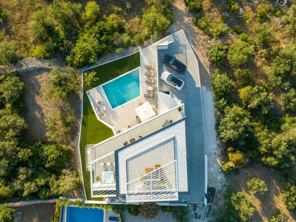 Aerial photography