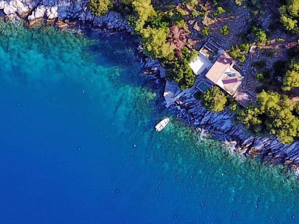 Aerial photography