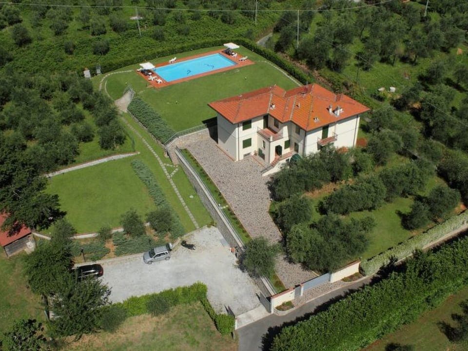 Aerial photography