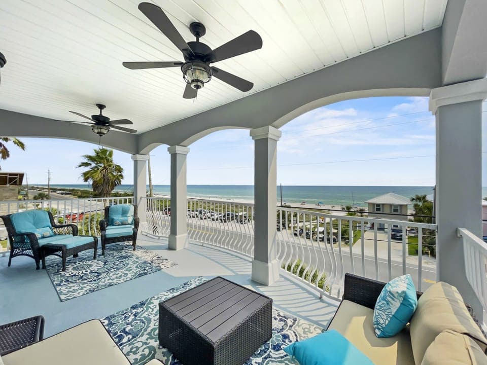 Private Balcony | Ocean Views