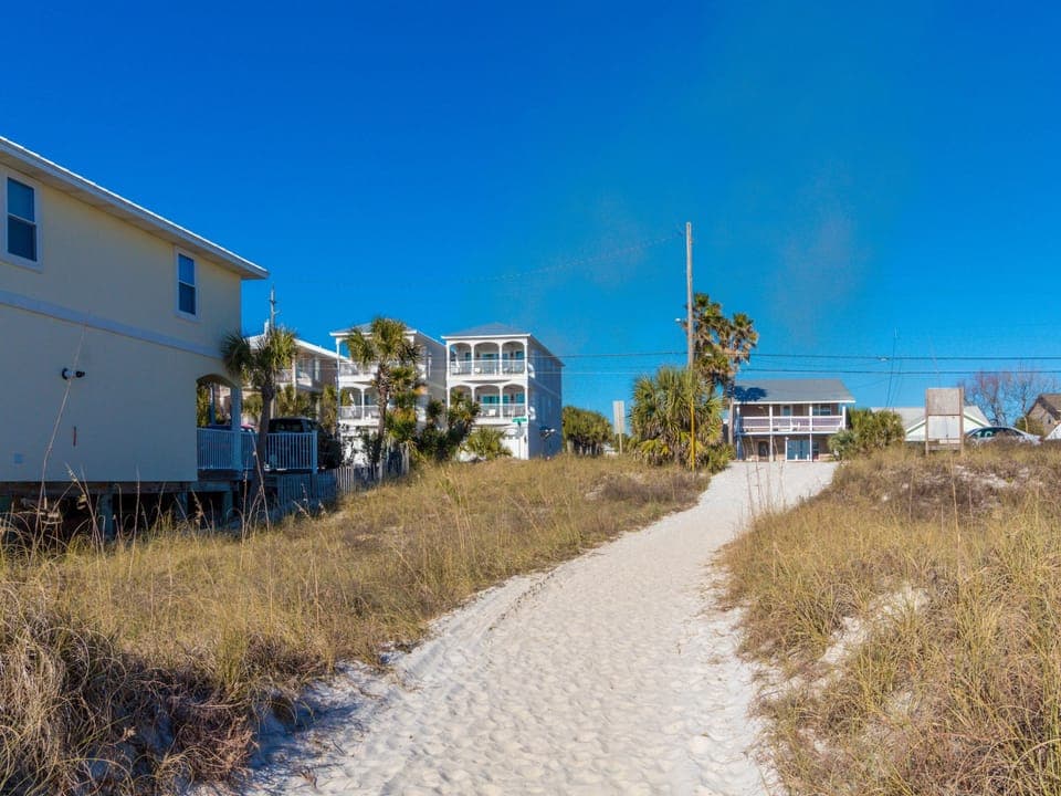 Direct Beach Access