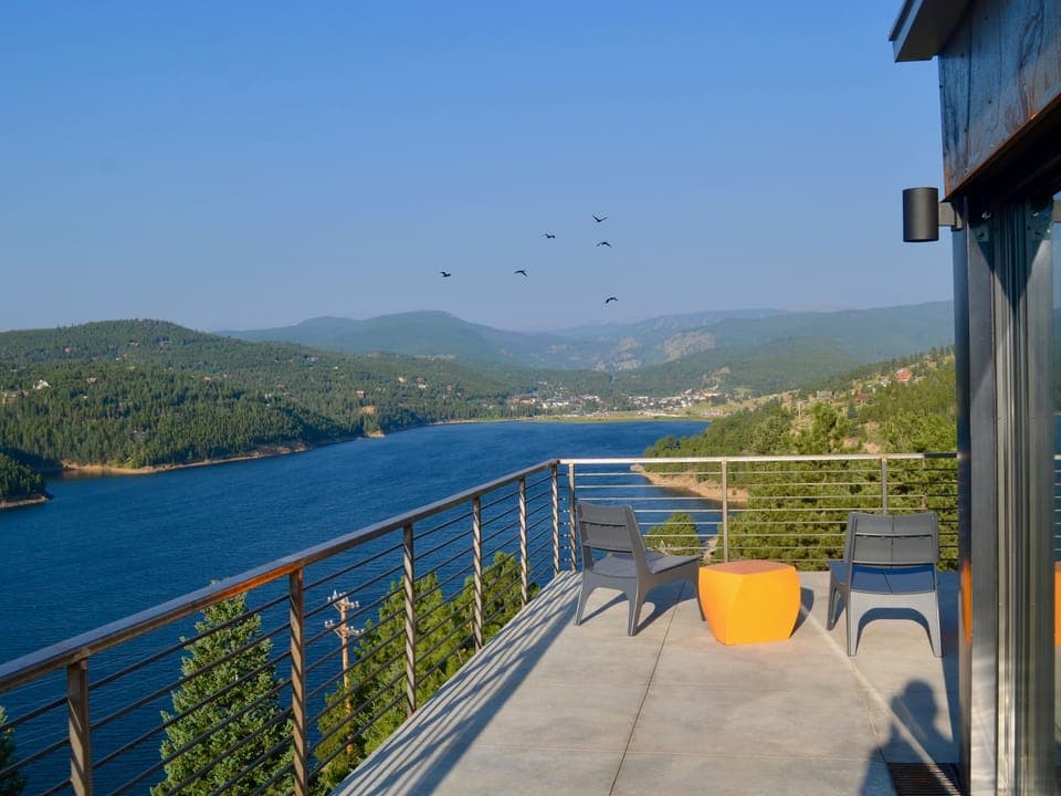 Deck View to the West