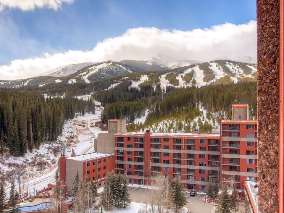 View of Slopes - Beaver Run Black Diamond Penthouse - Breckenridge Vacation Rental