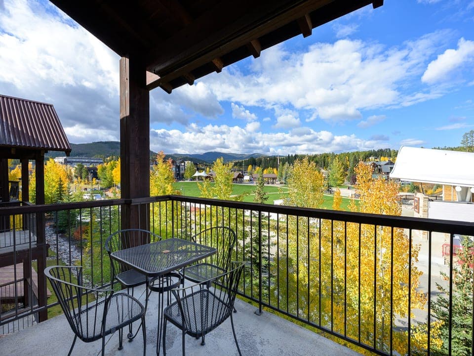 Hideaway Park Views Grab a front row seat to all events