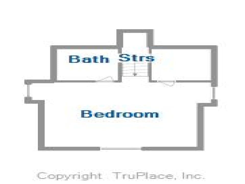 Upper Level Floor Plan