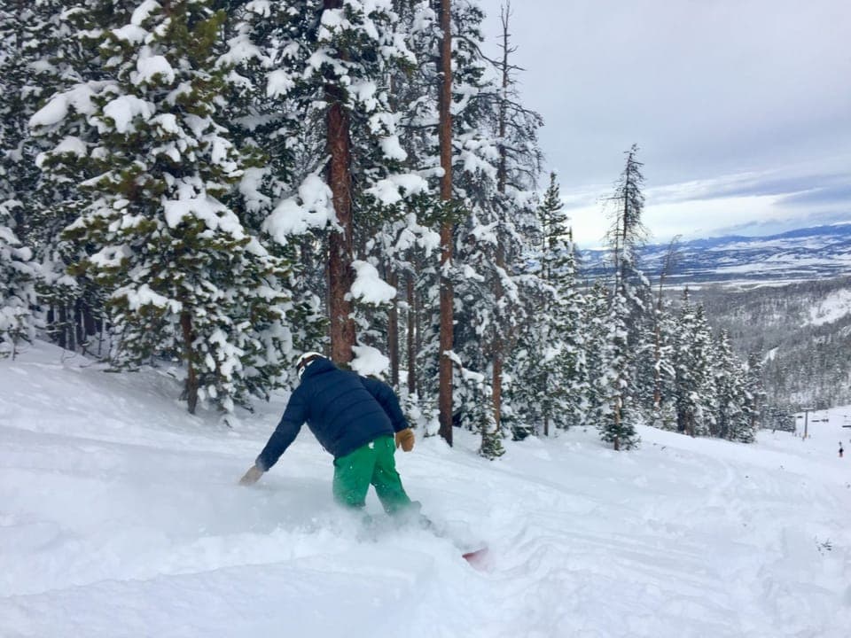 Winter Park Resort Snowbarding and Skiing