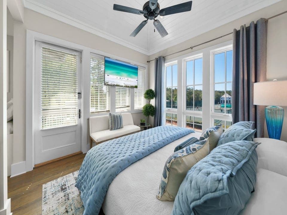 Winston At Rosemary Carriage | Rosemary Beach | King Bedroom | Sleeps 2