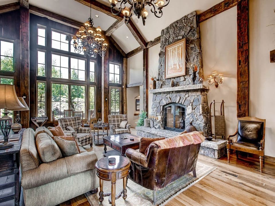 Living Area - Ski Bridge Lodge - Breckenridge Vacation Rental