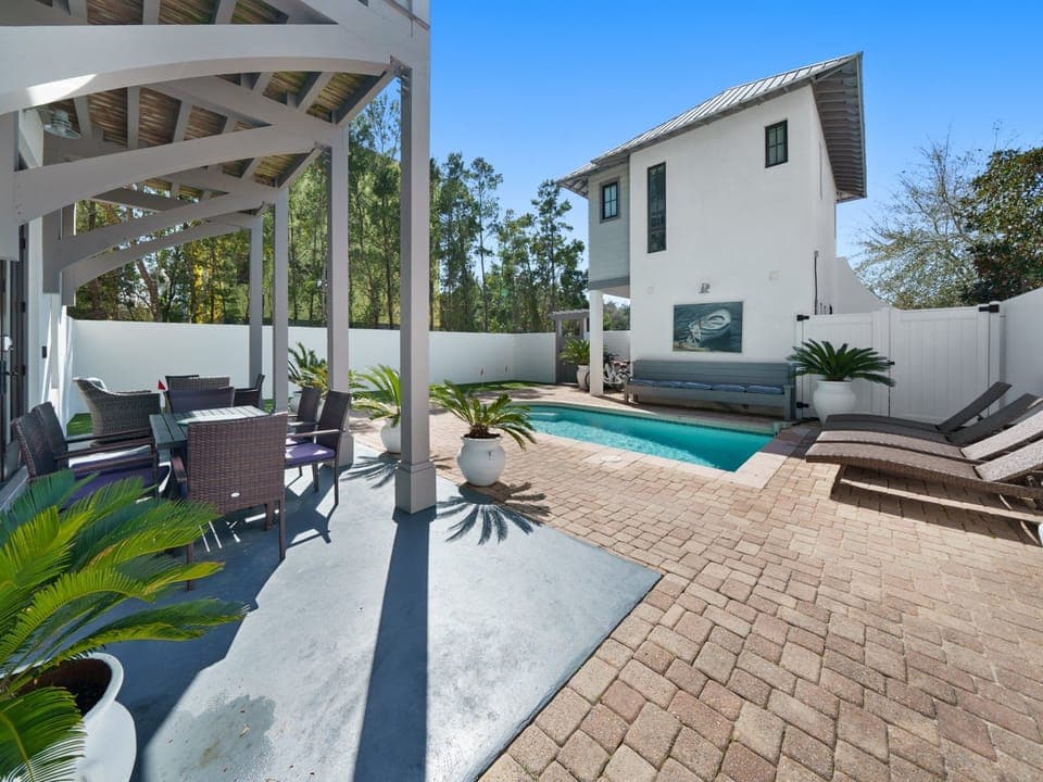 Winston At Rosemary | Outdoor Putting Green | Private Pool | 1 Minute Walk To Downtown Rosemary