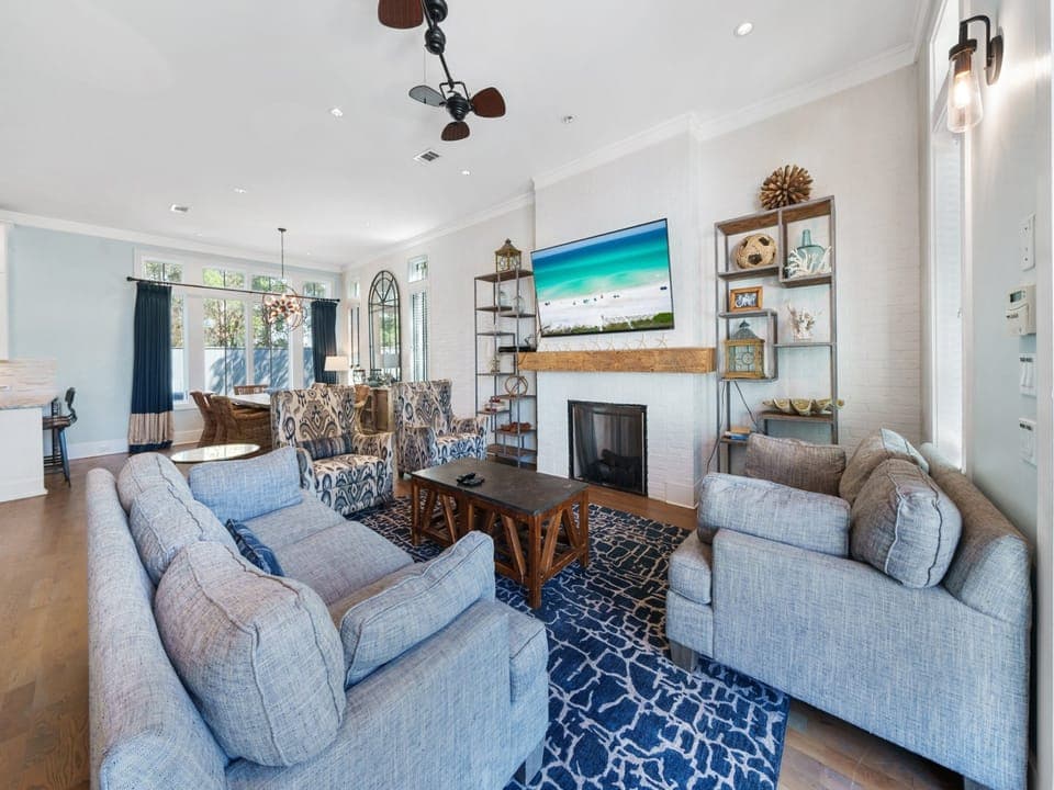 Winston At Rosemary | Main Living Area | 1st Floor