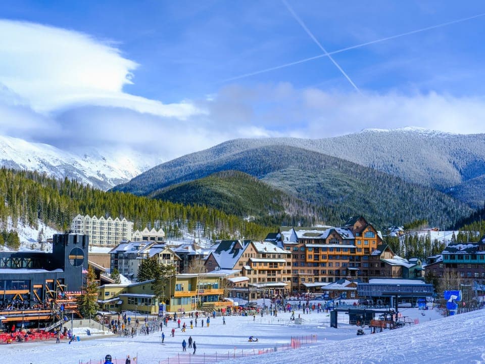 Winter Park Resort with World Class Skiing and Riding