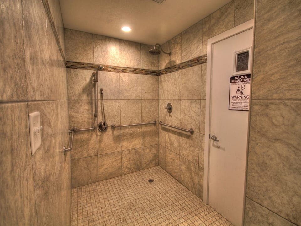 Shower for Whirlpool / Sauna