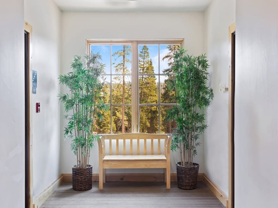 Bright and airy entryway to your stay!