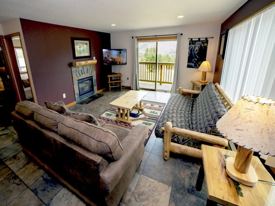 Living Room #1 with Gas Fireplace