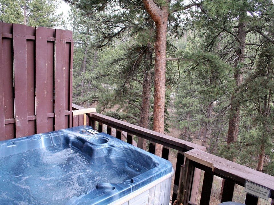 Personal Hut Tub on Deck