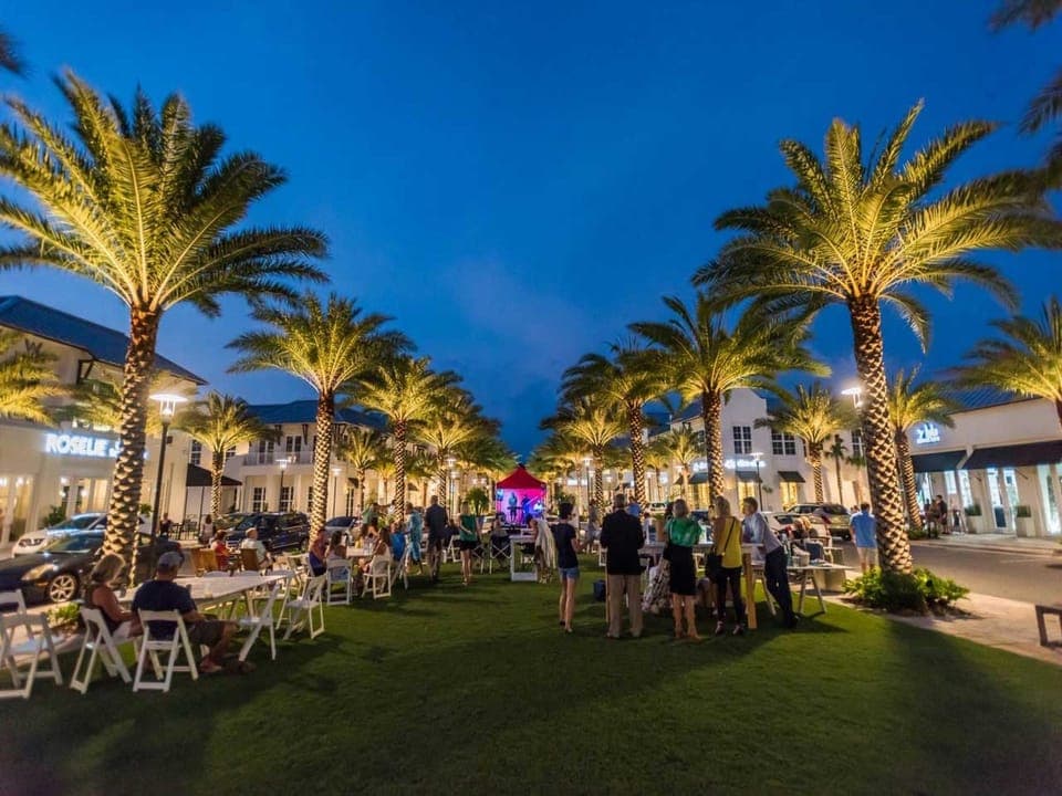 No need to bring a chair, just order a drink and take a seat!