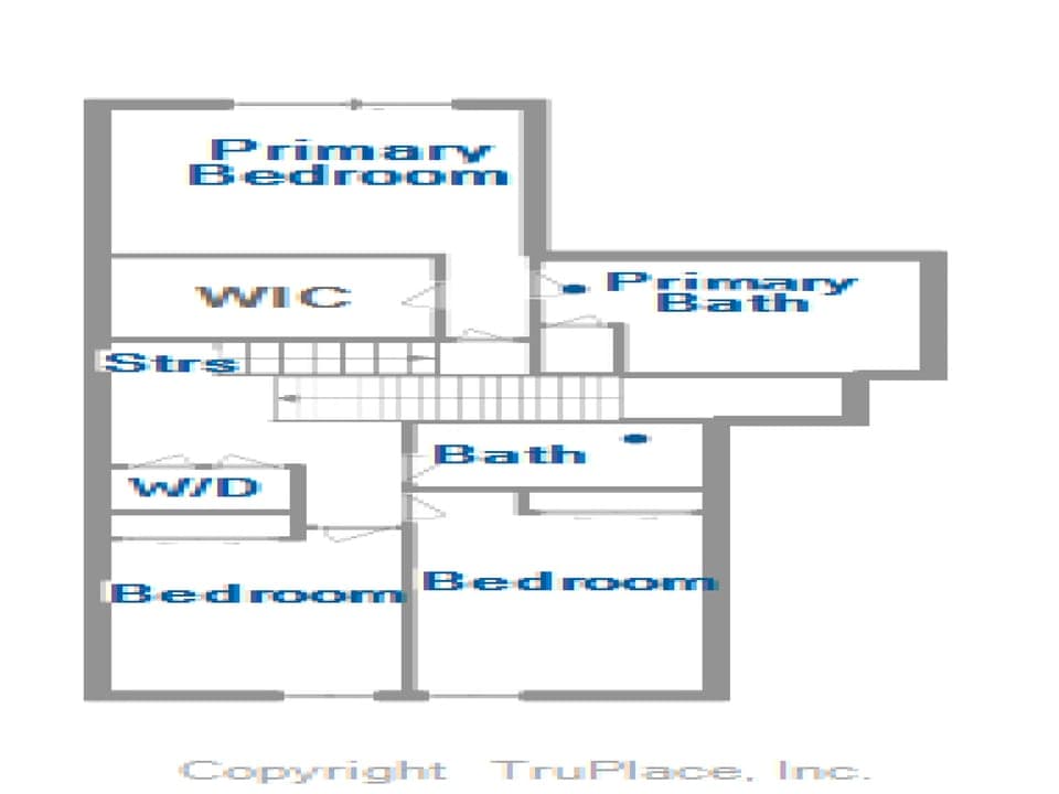 Floorplan, Water Dance Retreat, Breckenridge Vacation Rental