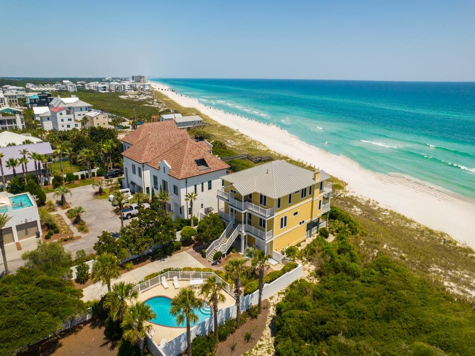 Turtle Watch | Beachfront Vacation Rentals | Inlet Beach Florida