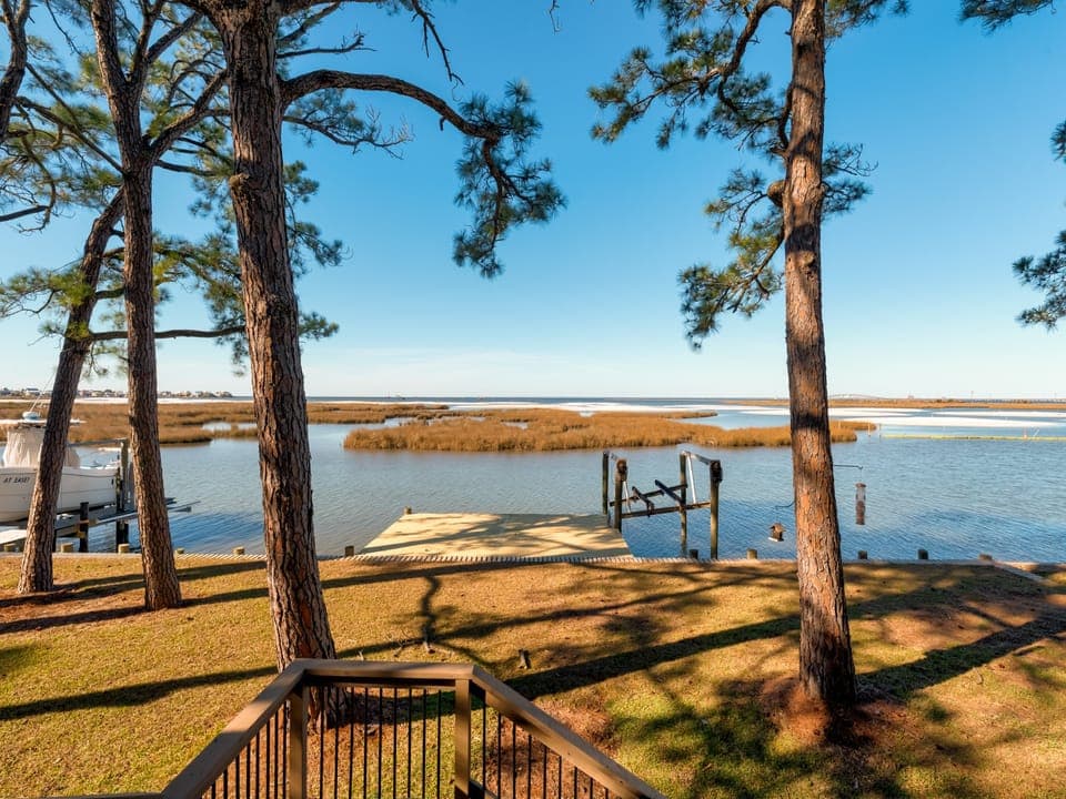 Your pier on Graveline Bay
