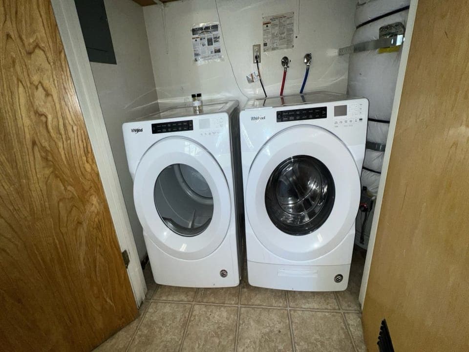 Main level- Laundry Room Area